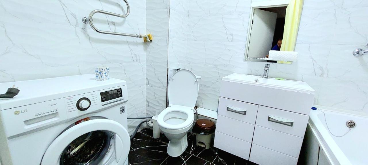 Аэропорт 10 Минут Apartment อัสตานา ภายนอก รูปภาพ