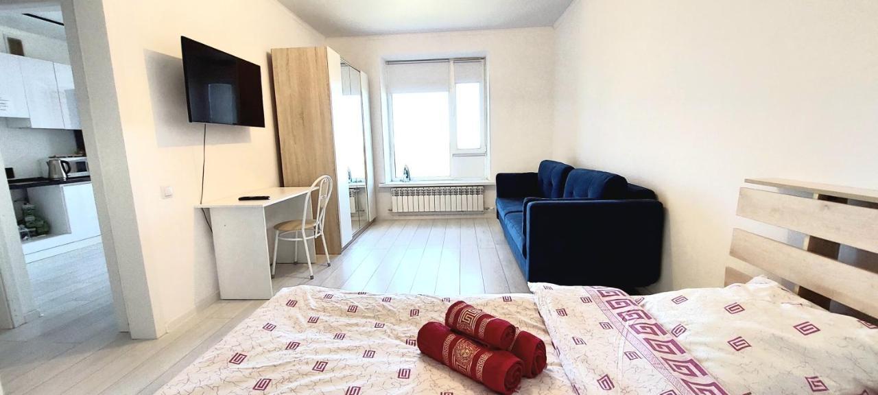 Аэропорт 10 Минут Apartment อัสตานา ภายนอก รูปภาพ